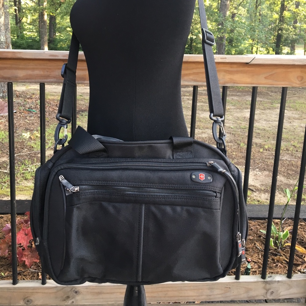 Victorinox by Swiss Army Travel Bag, Black